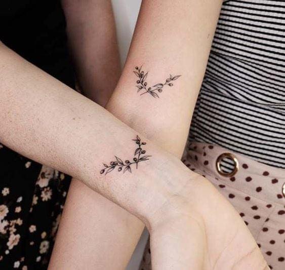 15 tatouages de couples à faire en amoureux 14
