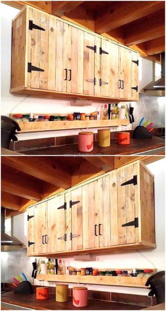 25 idées pour aménager une cuisine avec des palettes 13 25 idées pour aménager une cuisine avec des palettes 13
