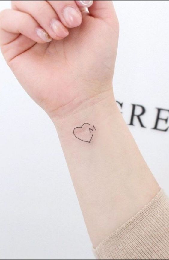 29 idées de tatouages poignet discrets pour femme 18