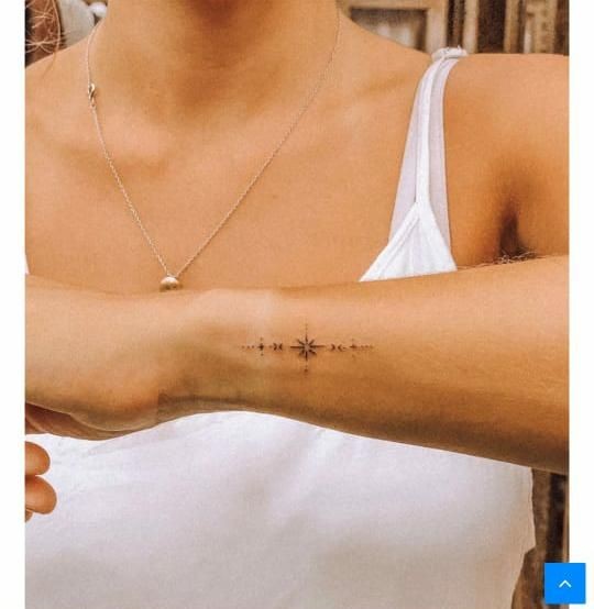 29 idées de tatouages poignet discrets pour femme 25