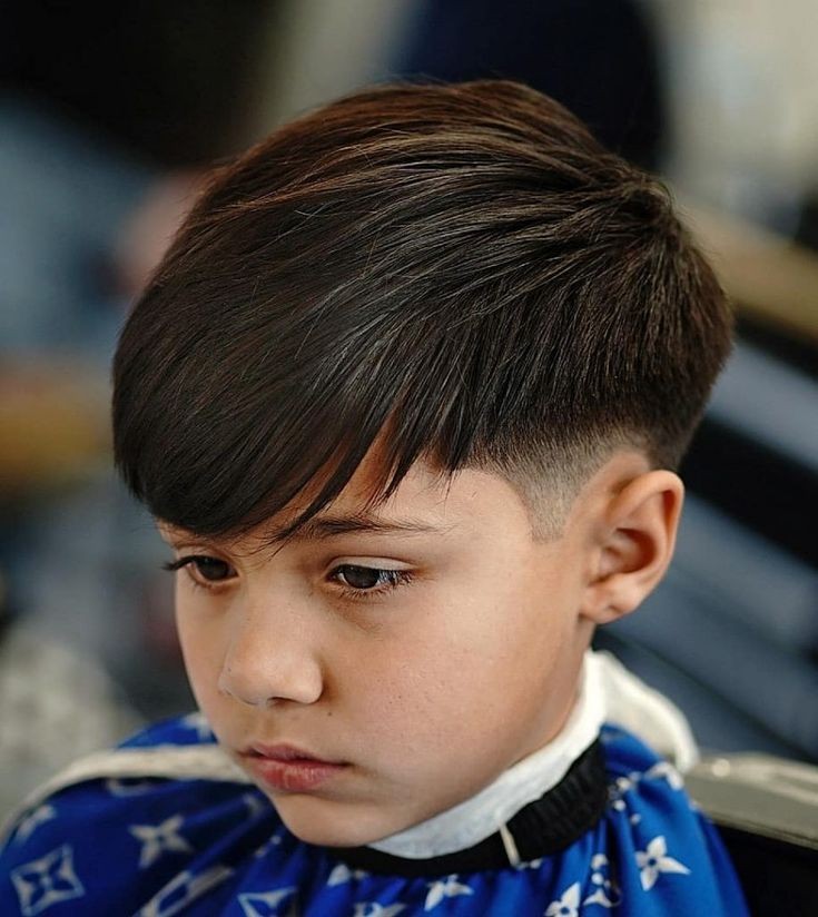 44 top idées de coupes de cheveux pour enfant 24