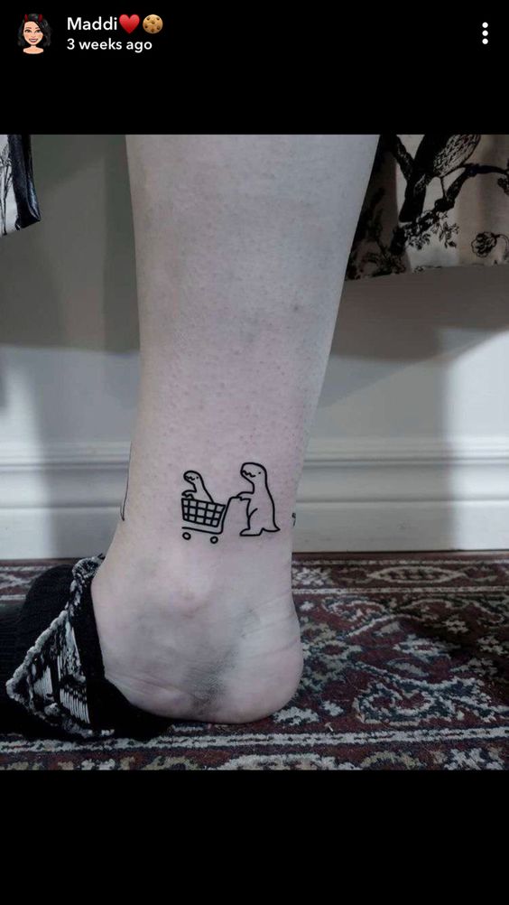 100 idées de tatouages cheville pour femme 100