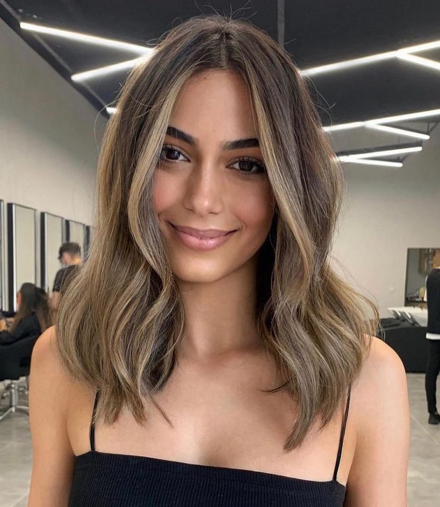 Les 50 plus belles idées de balayage caramel 2