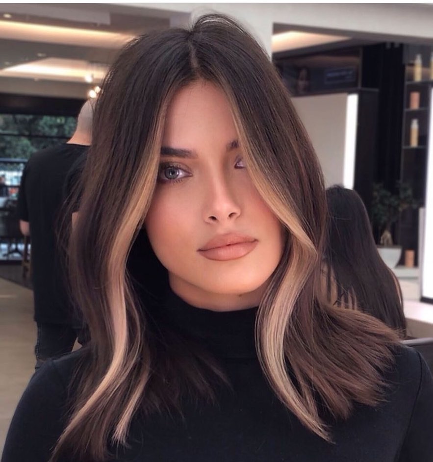 Les 50 plus belles idées de balayage caramel 3