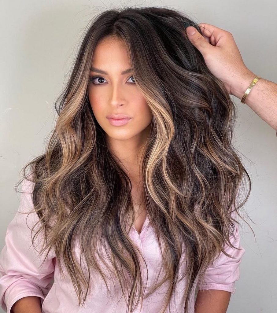 Les 50 plus belles idées de balayage caramel 5