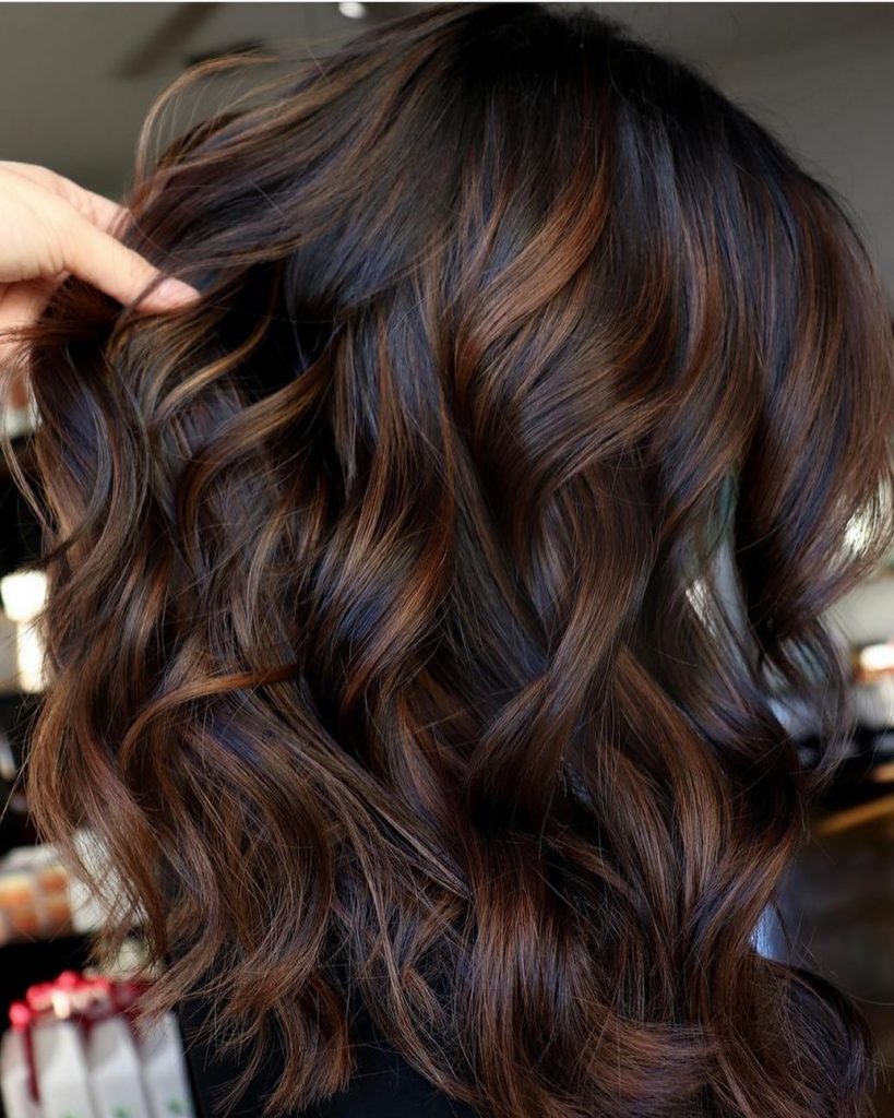 Les 50 plus belles idées de balayage caramel 6