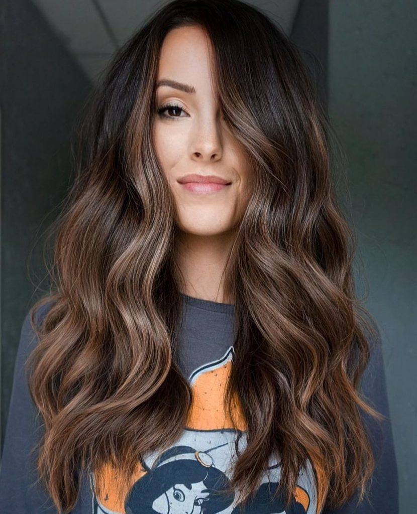 Les 50 plus belles idées de balayage caramel 7