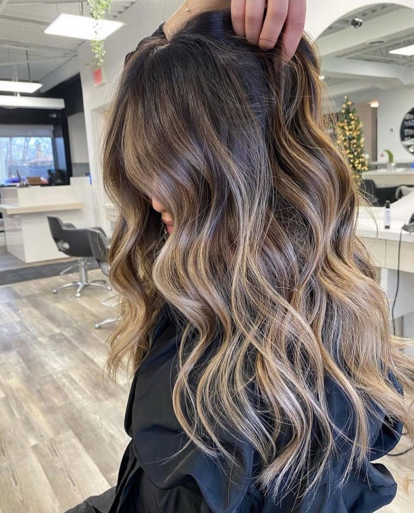 Les 50 plus belles idées de balayage caramel 10