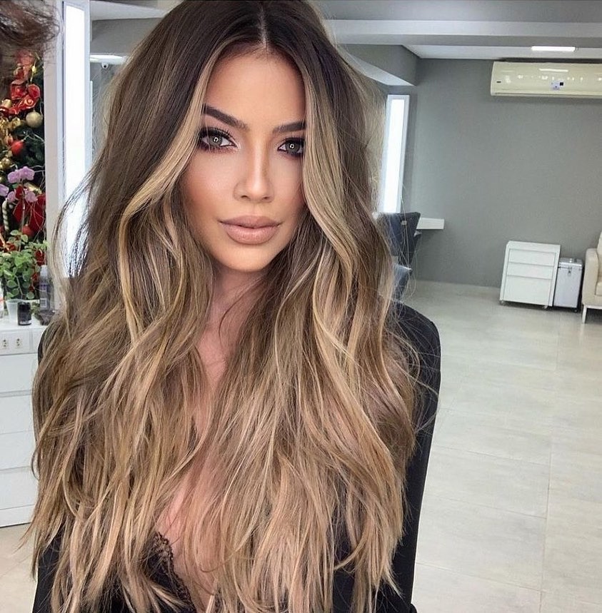 Les 50 plus belles idées de balayage caramel 13