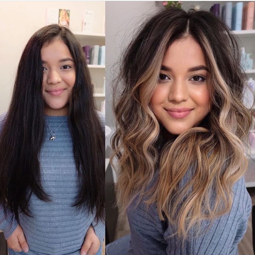 Les 50 plus belles idées de balayage caramel 14