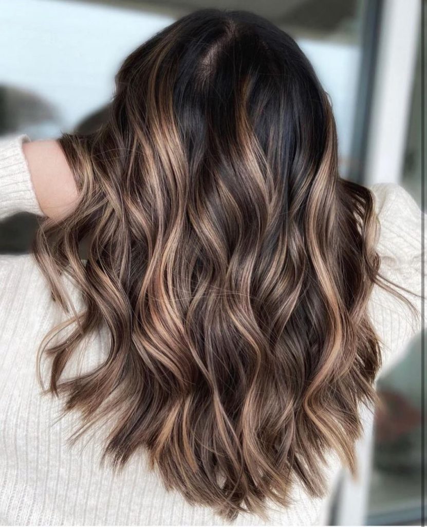 Les 50 plus belles idées de balayage caramel 15