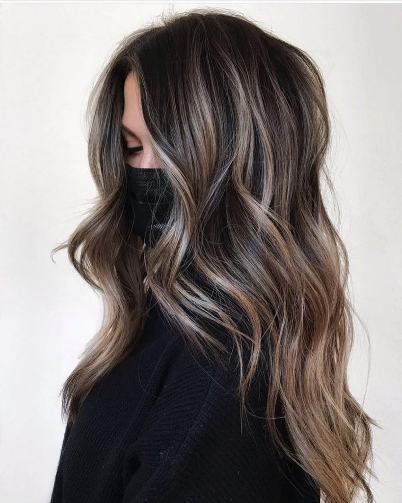 Les 50 plus belles idées de balayage caramel 18