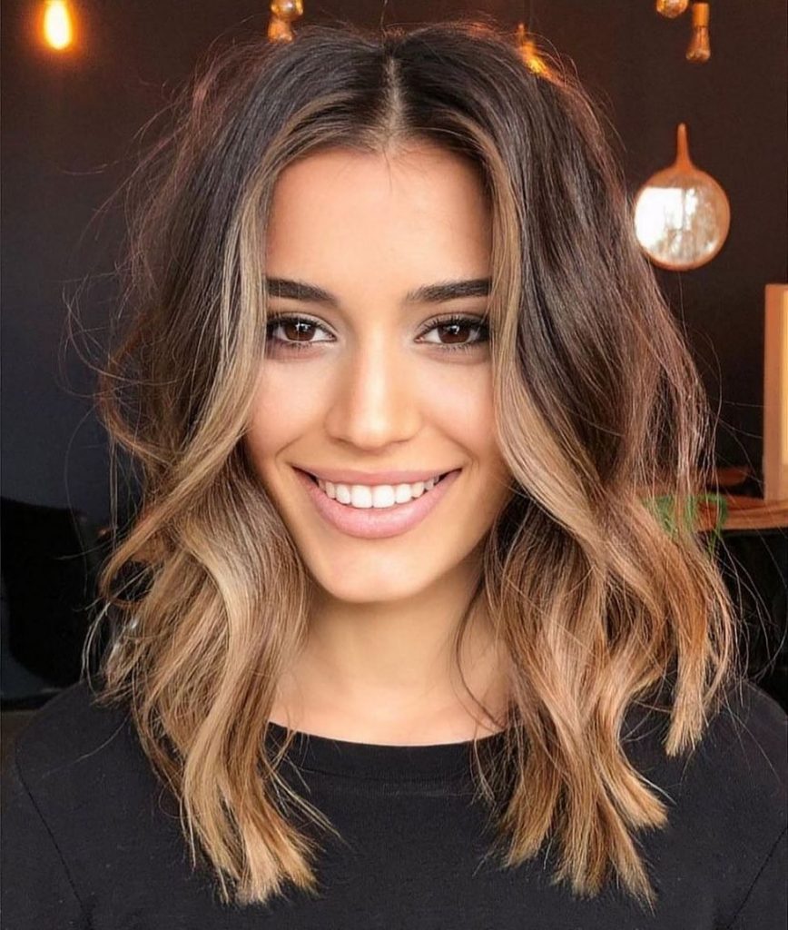 Les 50 plus belles idées de balayage caramel 20