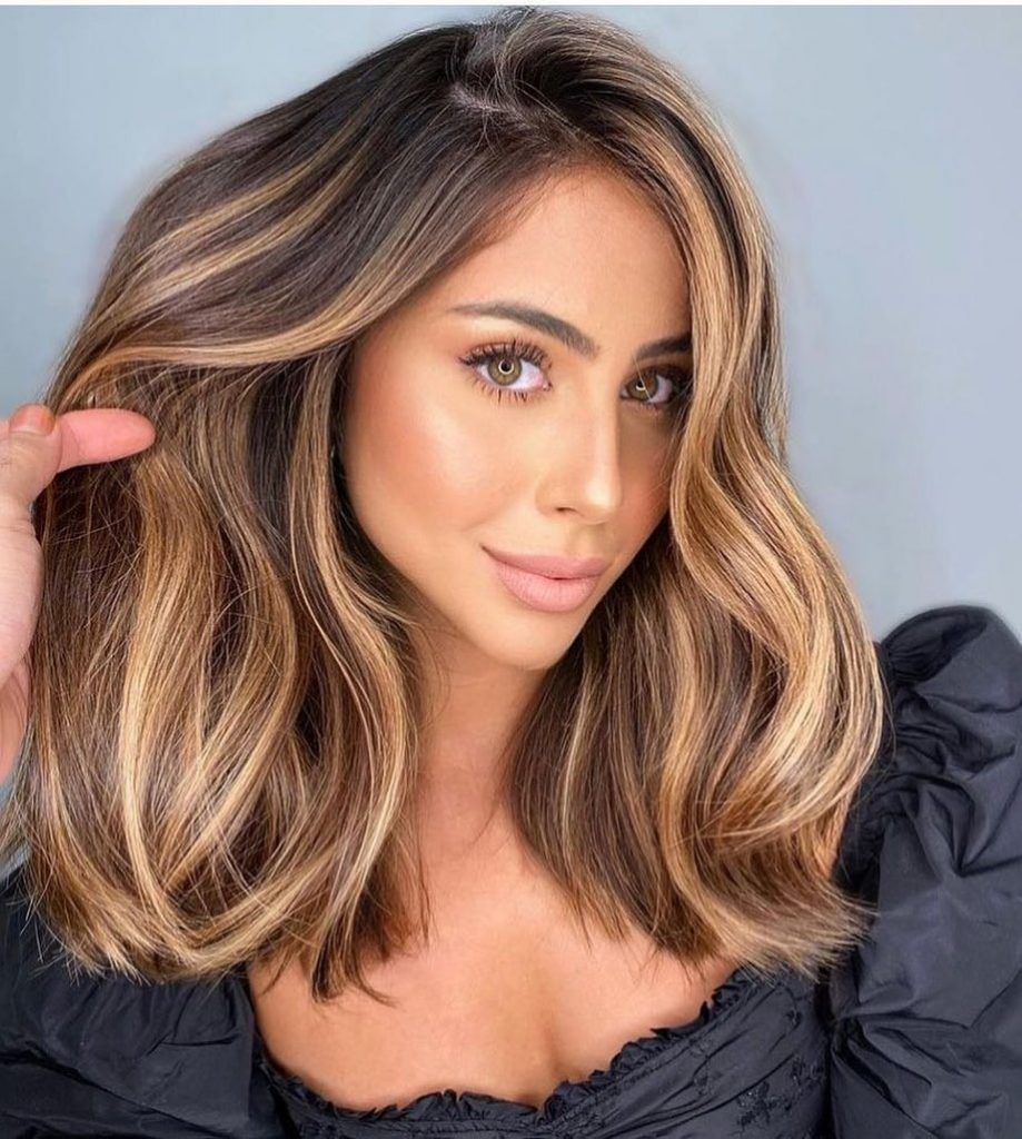 Les 50 plus belles idées de balayage caramel 21