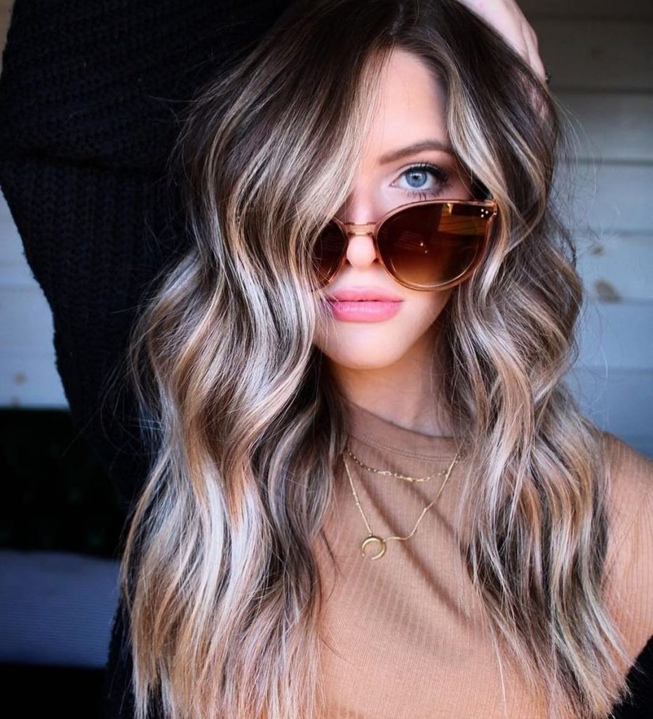 Les 50 plus belles idées de balayage caramel 24