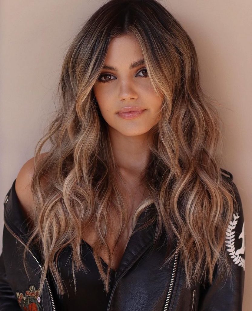 Les 50 plus belles idées de balayage caramel 28