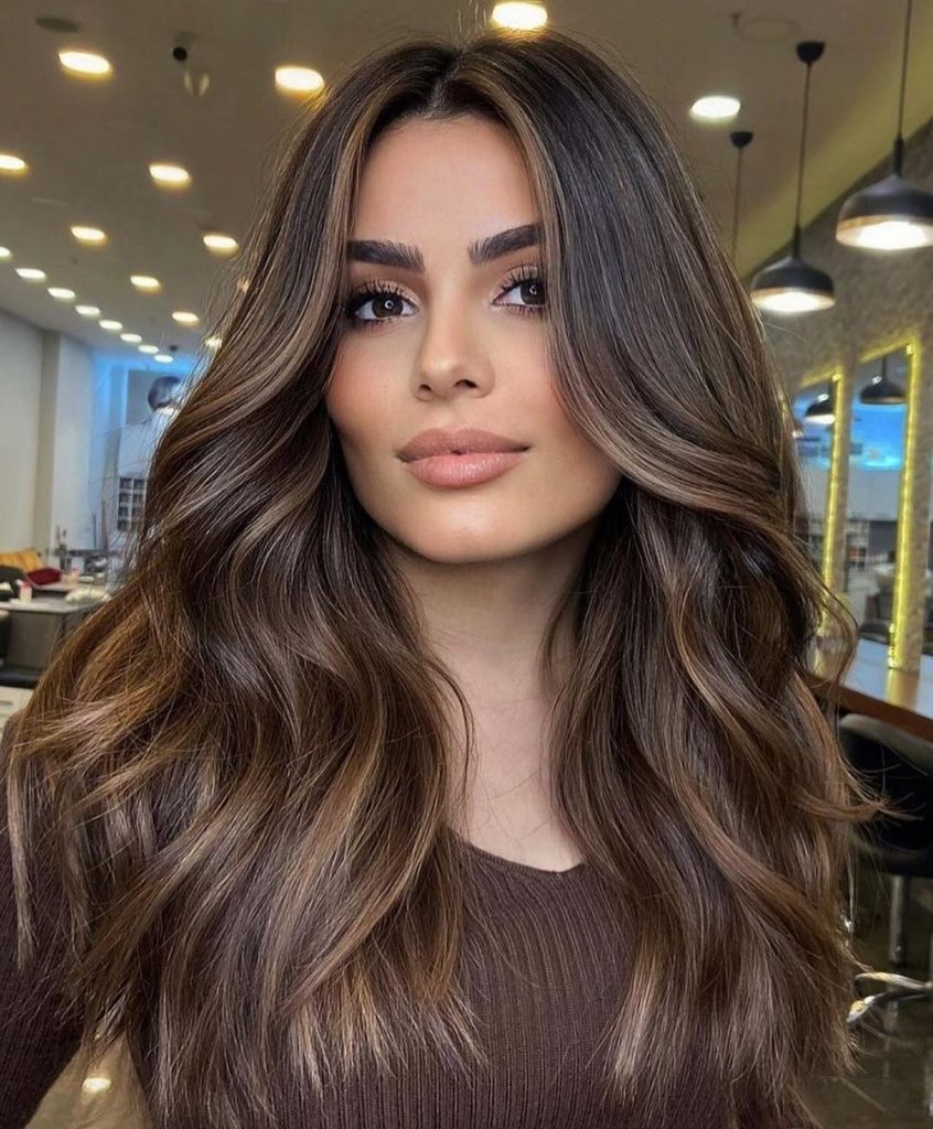 Les 50 plus belles idées de balayage caramel 29