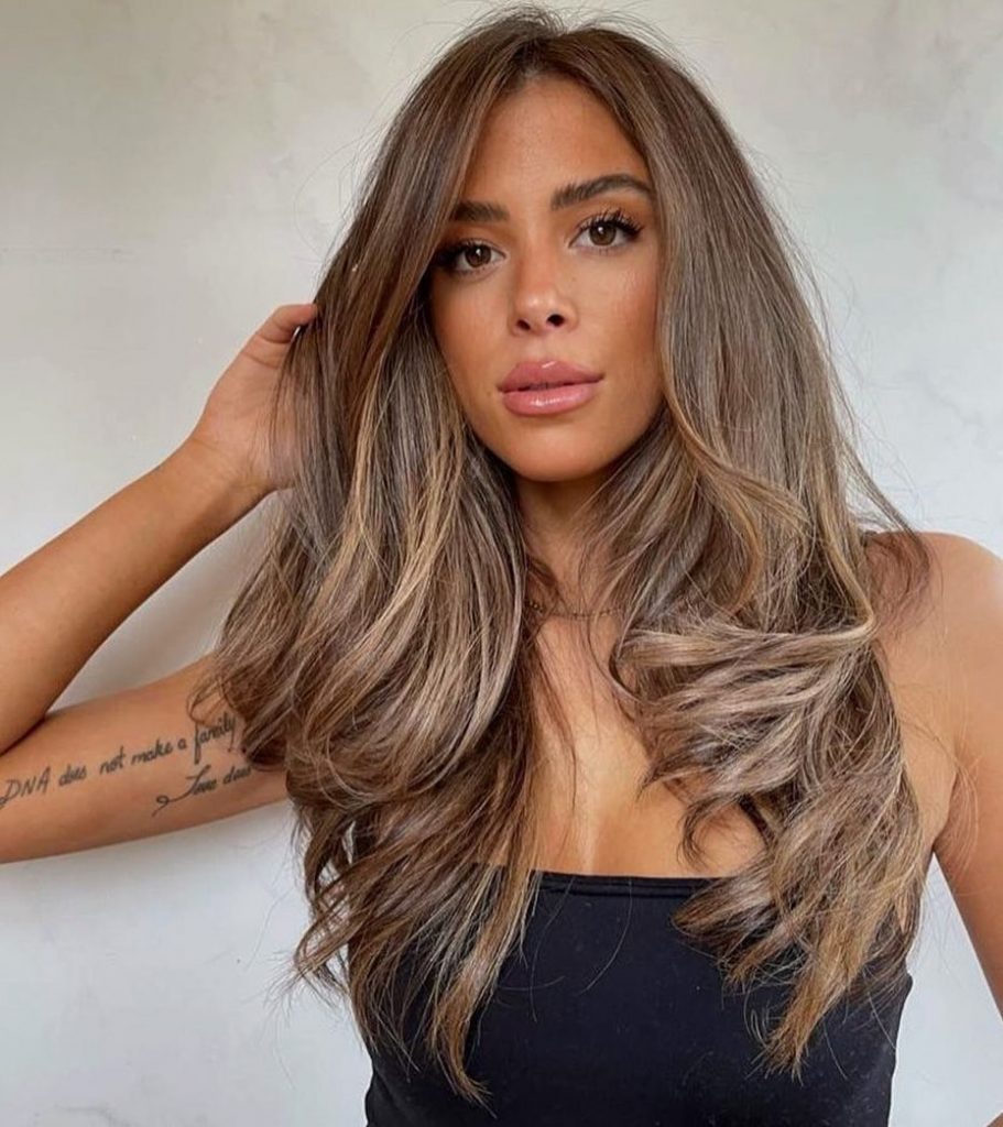 Les 50 plus belles idées de balayage caramel 38