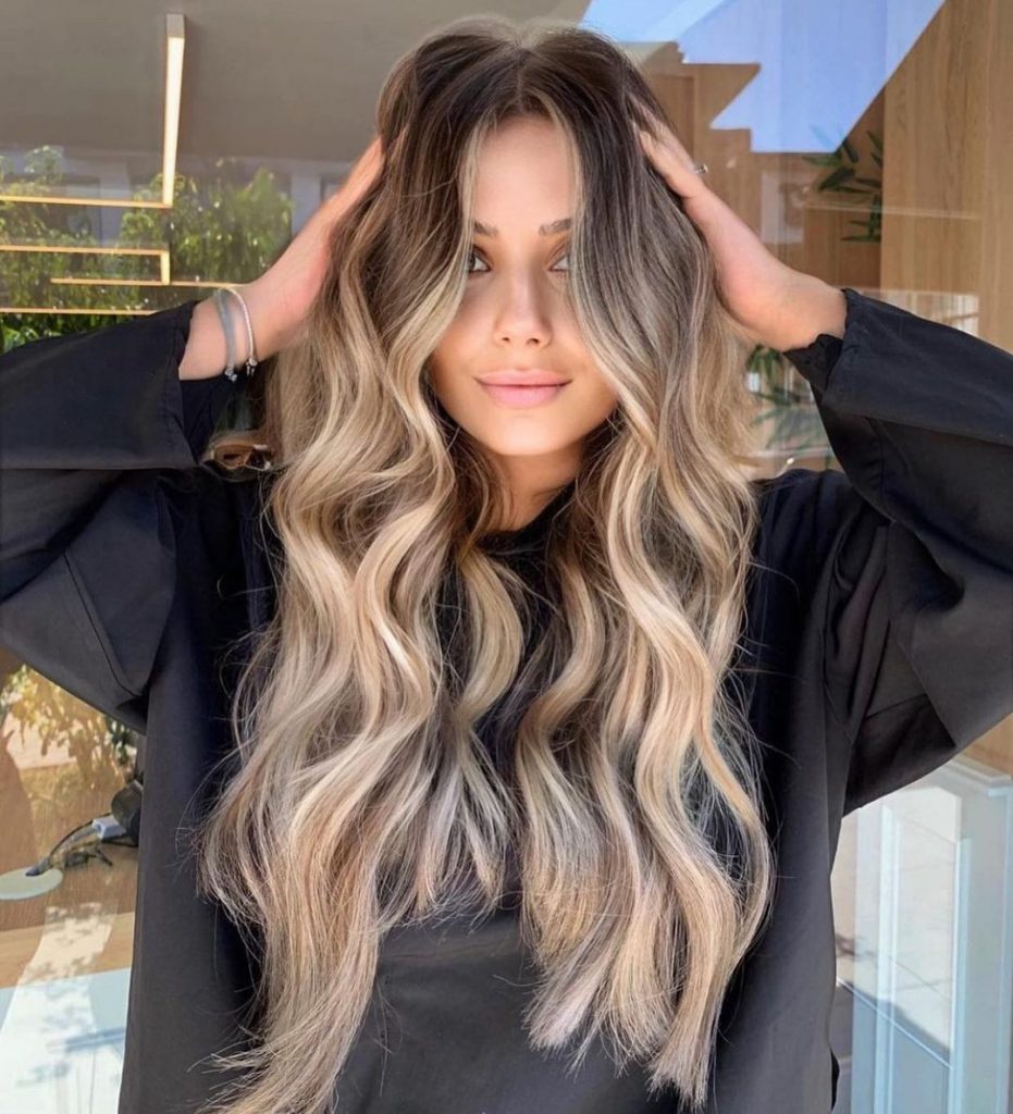 Les 50 plus belles idées de balayage caramel 39