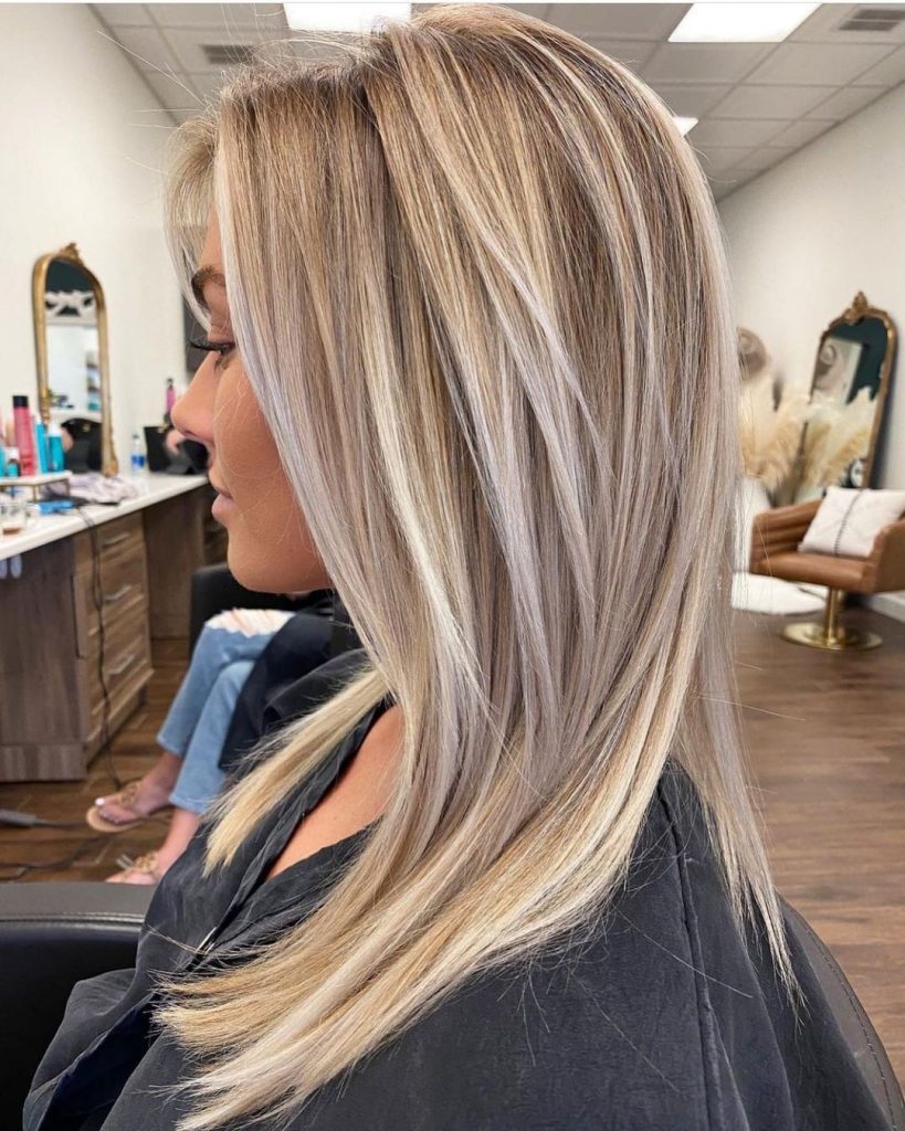 Les 50 plus belles idées de balayage caramel 41