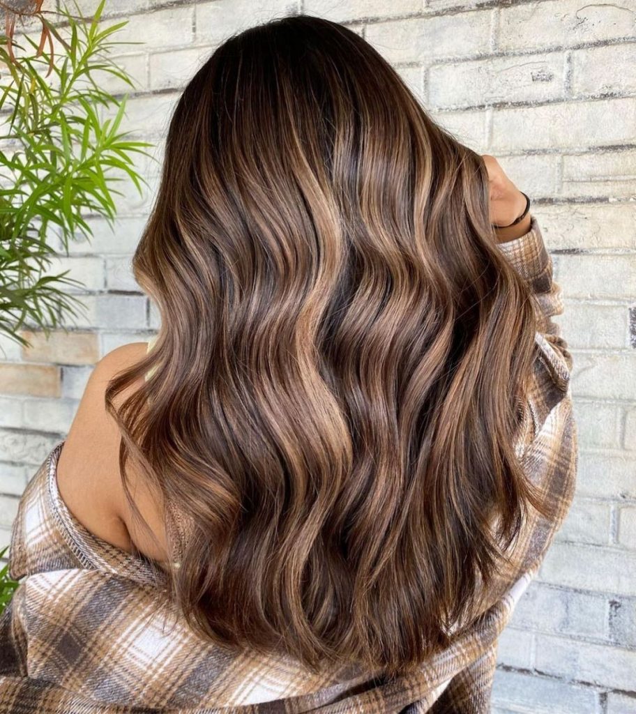 Les 50 plus belles idées de balayage caramel 42