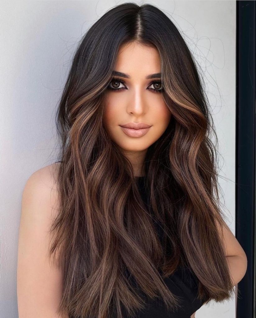 Les 50 plus belles idées de balayage caramel 43