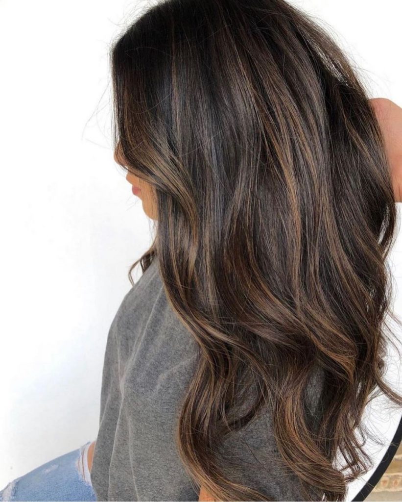 Les 50 plus belles idées de balayage caramel 45