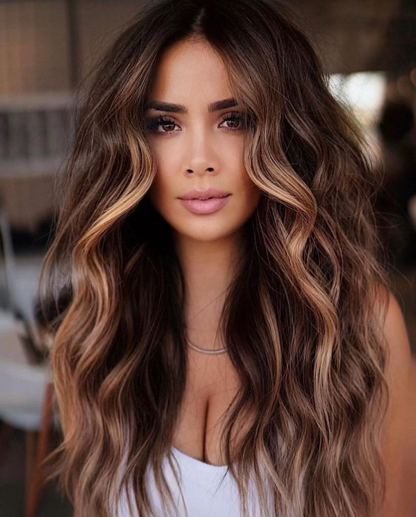 Les 50 plus belles idées de balayage caramel 46