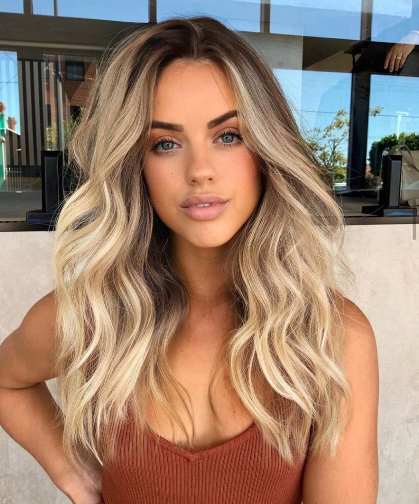 Les 50 plus belles idées de balayage caramel 47