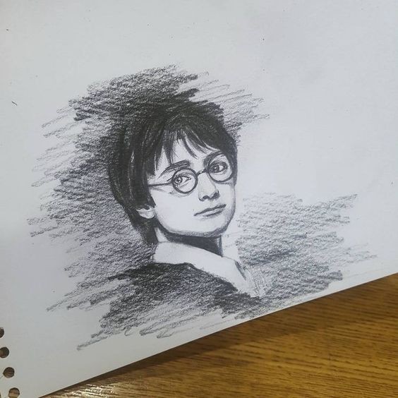 Les 50 plus belles idées de dessins Harry Potter 8