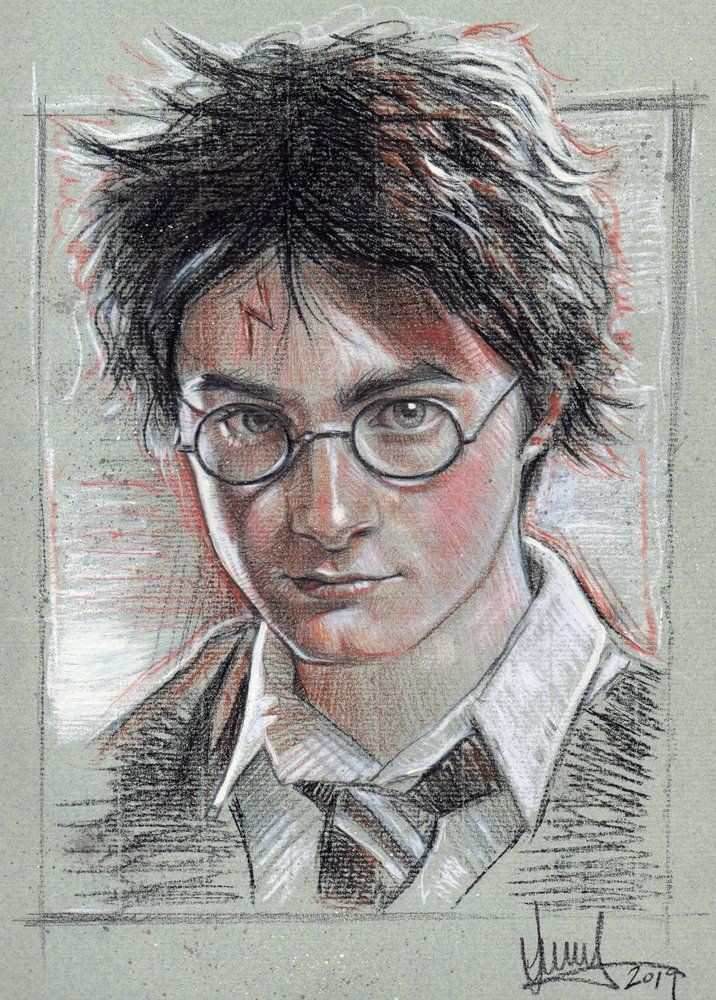 Les 50 plus belles idées de dessins Harry Potter 13