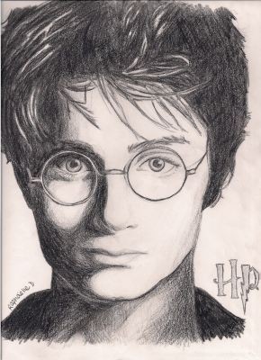 Les 50 plus belles idées de dessins Harry Potter 23