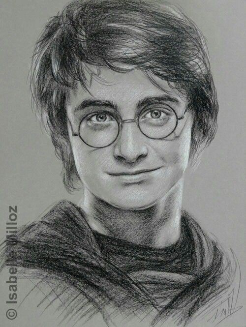 Les 50 plus belles idées de dessins Harry Potter 26