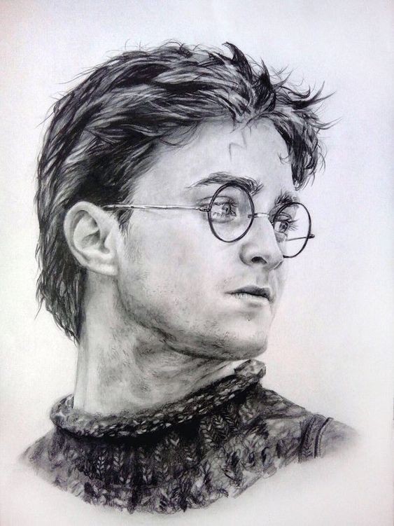 Les 50 plus belles idées de dessins Harry Potter 34