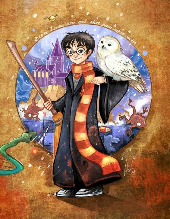 Les 50 plus belles idées de dessins Harry Potter 44