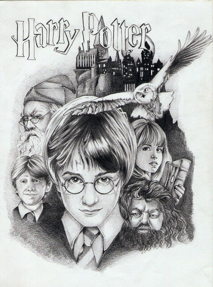 Les 50 plus belles idées de dessins Harry Potter 45