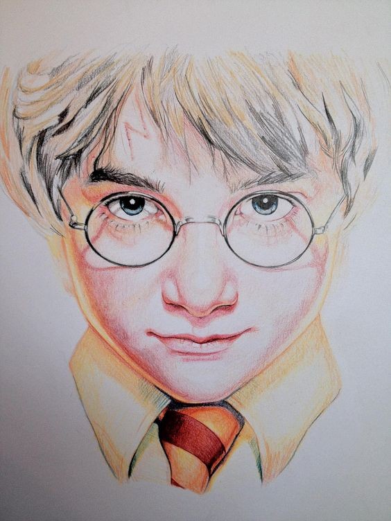 Les 50 plus belles idées de dessins Harry Potter 51