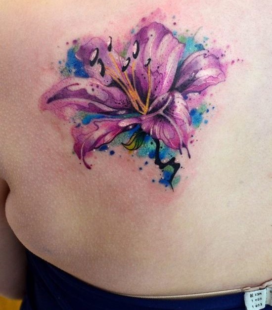 50 top idées de tatouage fleur de lys + significations. 4
