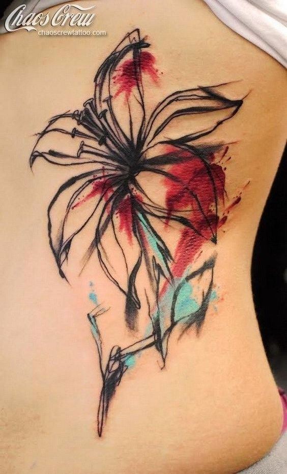50 top idées de tatouage fleur de lys + significations. 23