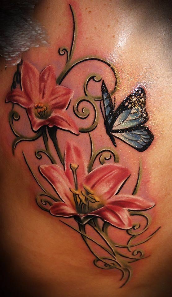 50 top idées de tatouage fleur de lys + significations. 26