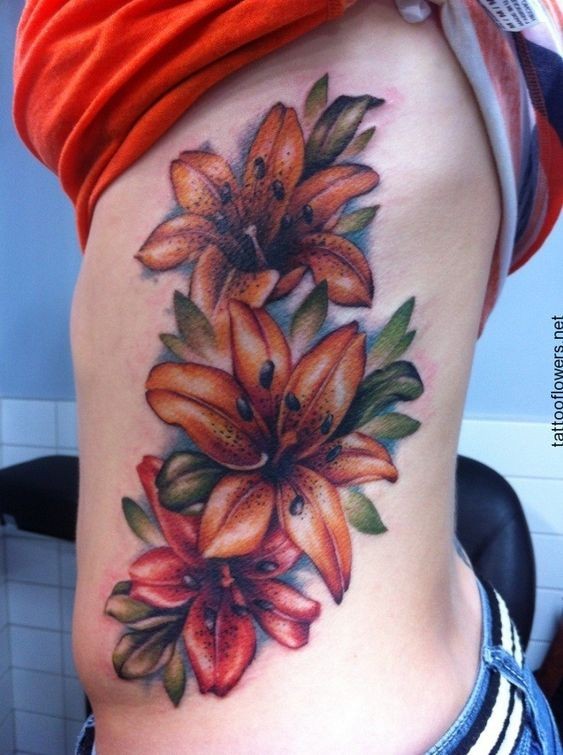 50 top idées de tatouage fleur de lys + significations. 47