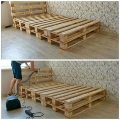 Les 30 plus beaux lits en palettes à faire soi-même 13 Les 30 plus beaux lits en palettes à faire soi-même 13