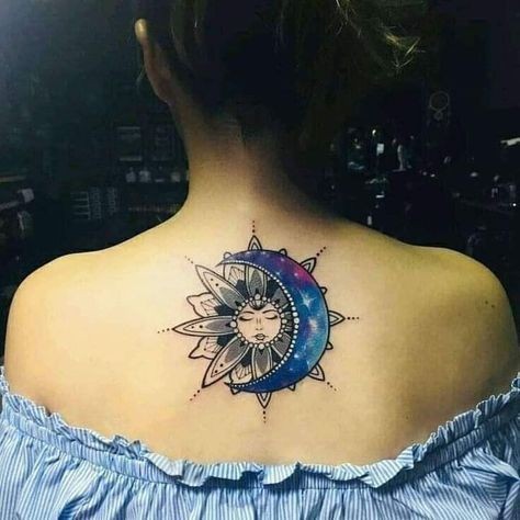 32 top idées de tatouages lune celtique pour s'inspirer 1