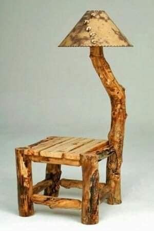 32 idées de meubles rustiques à faire avec du bois récupéré 19
