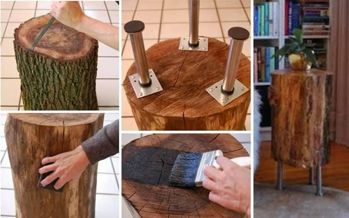 32 idées de meubles rustiques à faire avec du bois récupéré 30