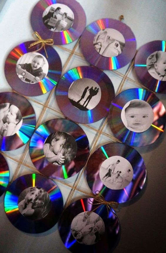 36 idées & tutos pour donner une nouvelle vie aux vieux CDs 3
