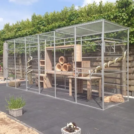 30 idées de Catio (Patios pour chat) totalement géniales à faire soi-même 4 30 idées de Catio (Patios pour chat) totalement géniales à faire soi-même 4