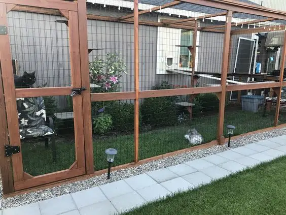 30 idées de Catio (Patios pour chat) totalement géniales à faire soi-même 30