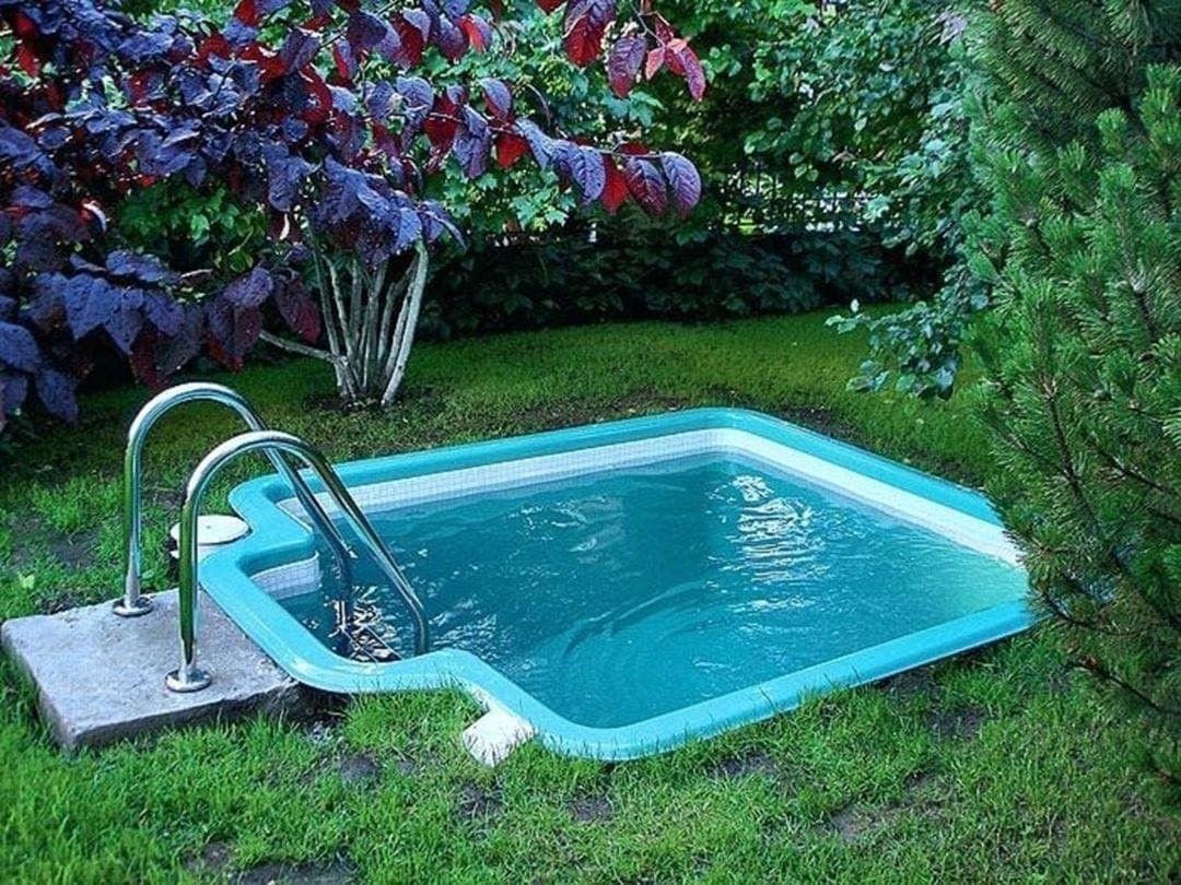 21 top idées de petites piscines pour les petites terrasses 1