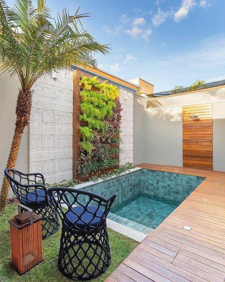 21 top idées de petites piscines pour les petites terrasses 3
